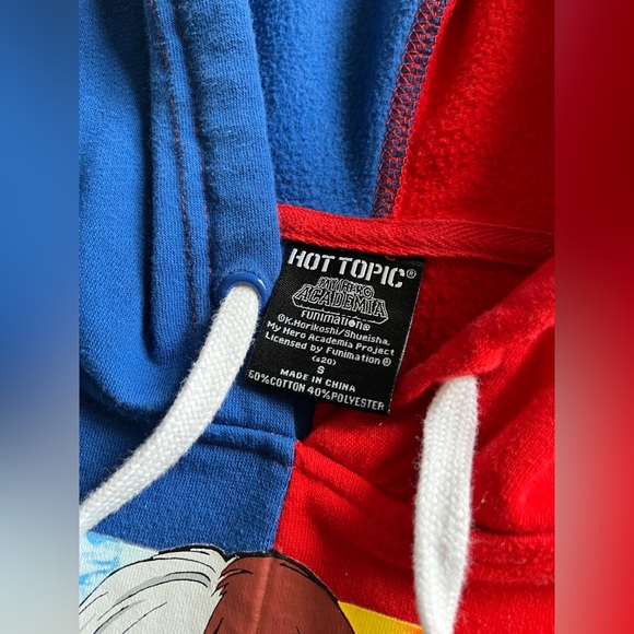 Todoroki Hot Topic hoodie - Picture 10 of 11